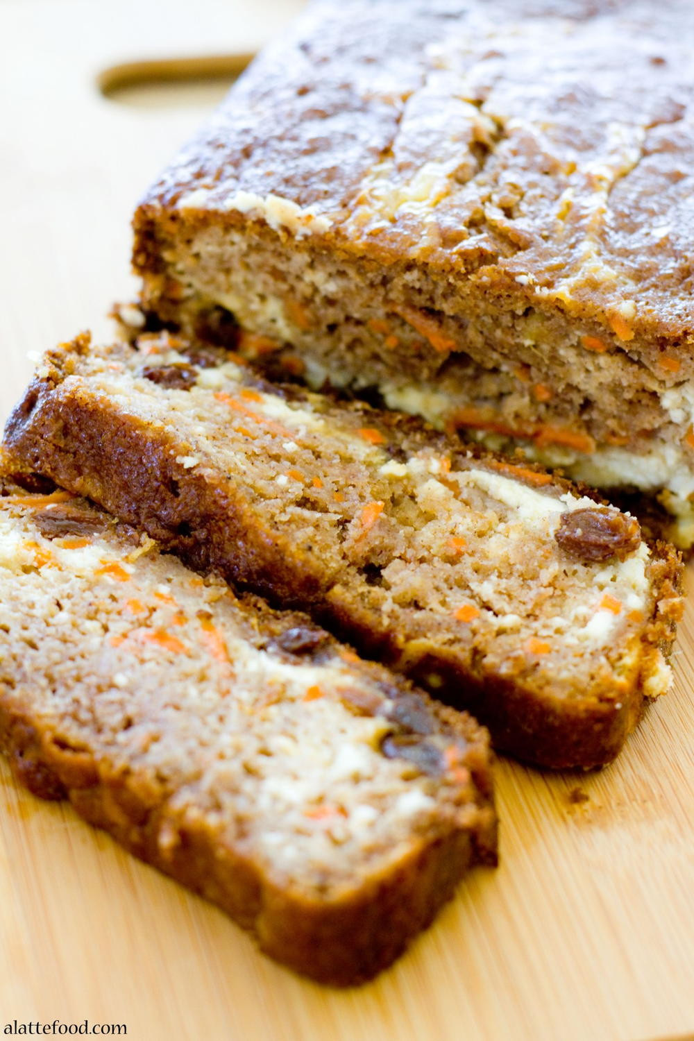 Carrot Cake Bread
 Cheesecake Stuffed Carrot Cake Bread