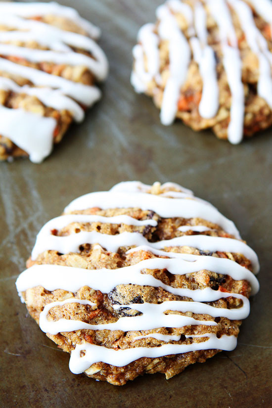 Carrot Cake Cookies
 Carrot Cake Cookie Recipe