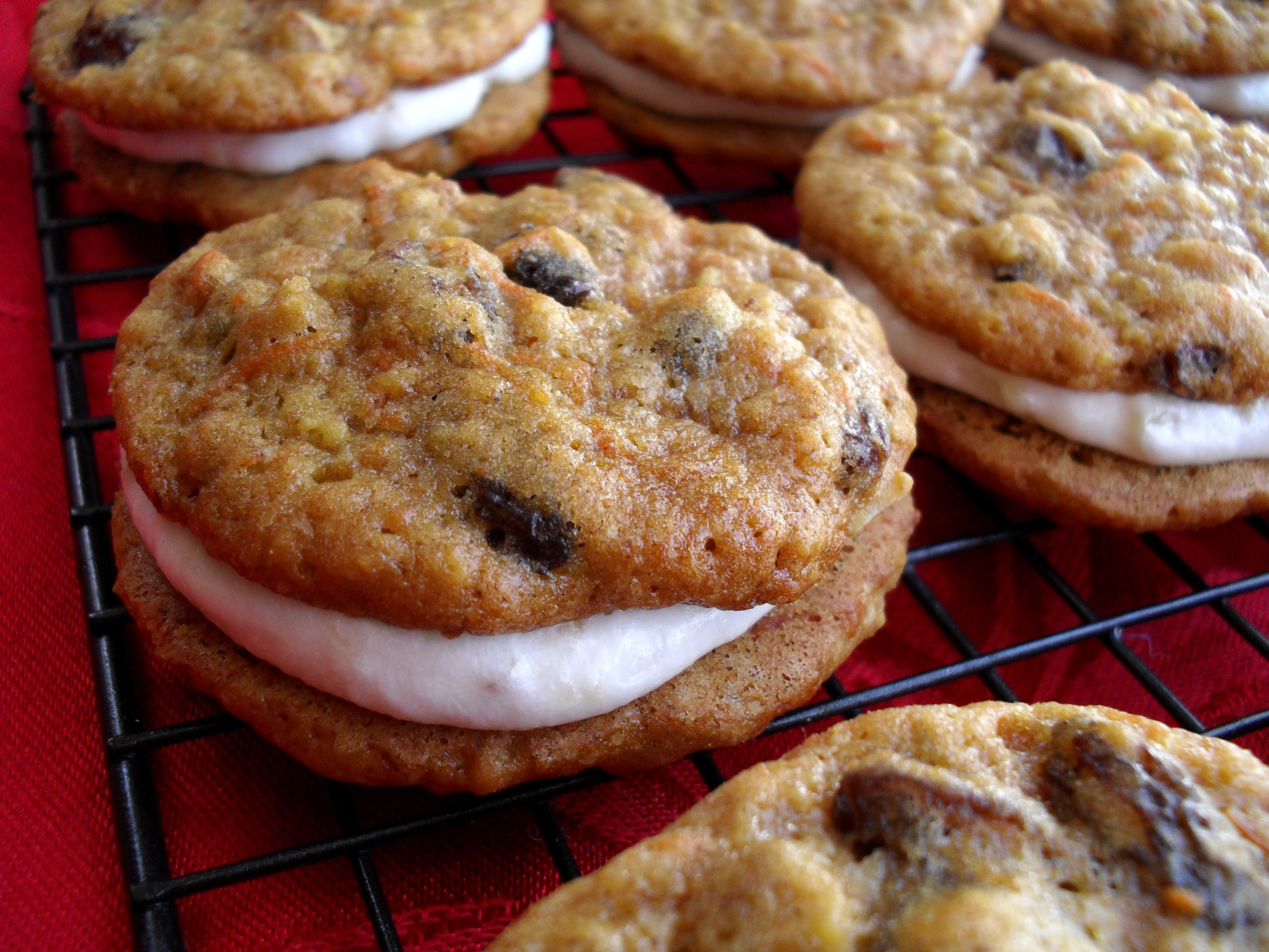 Carrot Cake Cookies
 Carrot Cake Cookies