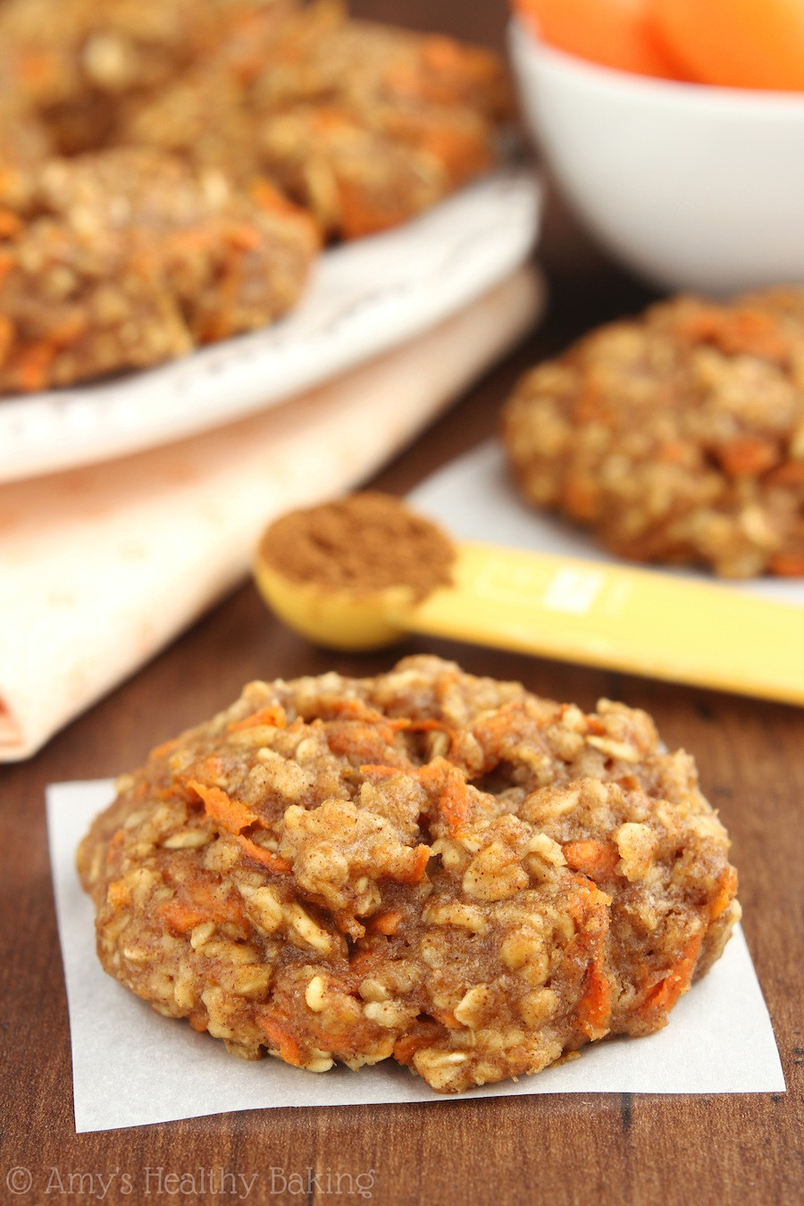 Carrot Cake Cookies
 Carrot Cake Oatmeal Cookies