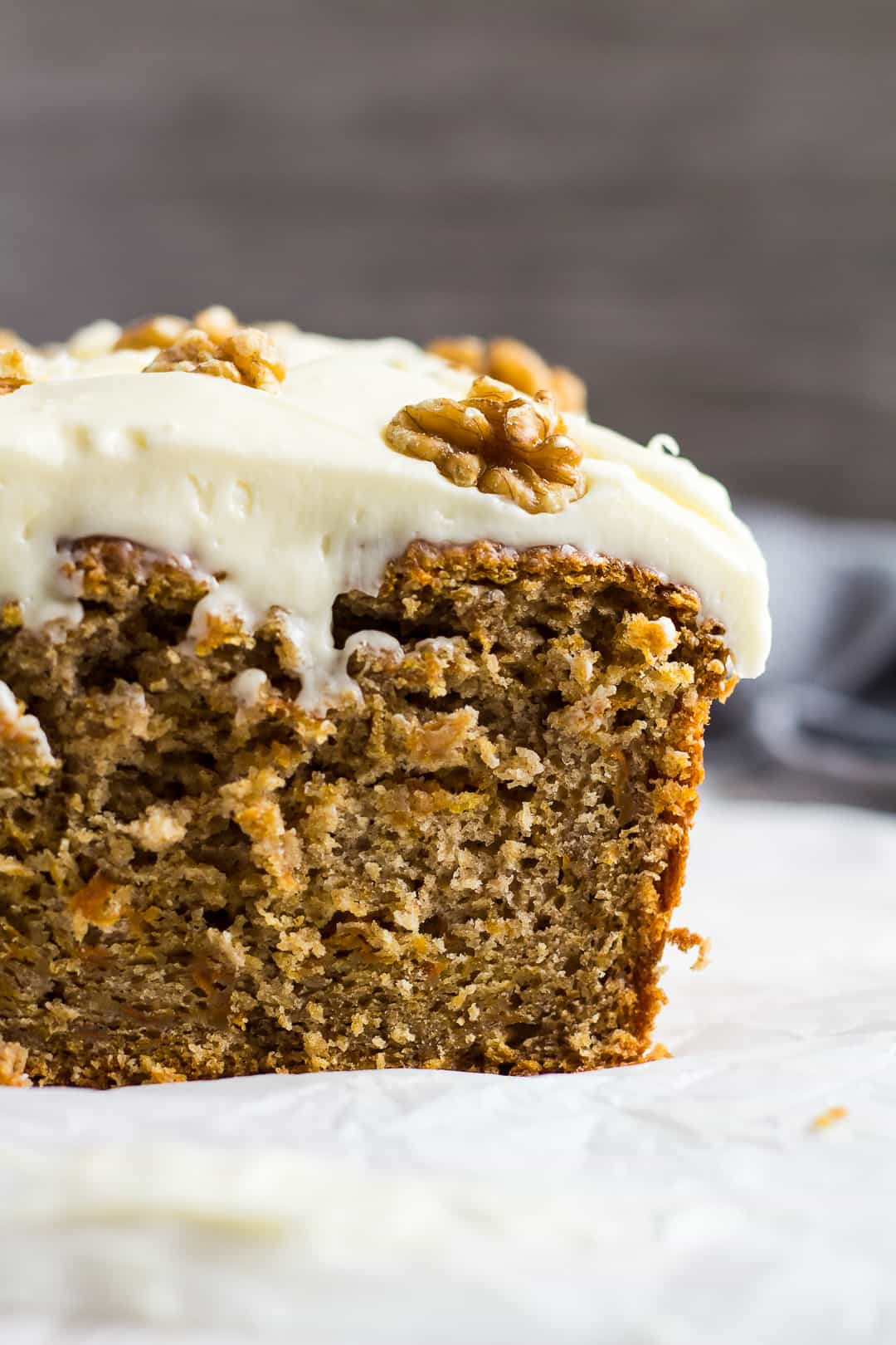 Carrot Cake Loaf
 Carrot Cake Loaf