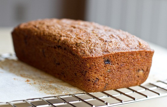 Carrot Cake Loaf
 Whole Grain Vegan Carrot Cake Loaf with Lemon Glaze — Oh