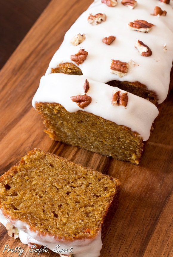 Carrot Cake Loaf
 Carrot Cake