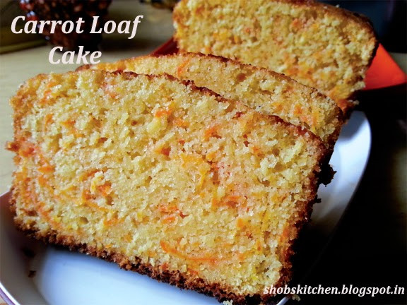 Carrot Cake Loaf
 Carrot Loaf Cake ShobsKitchen