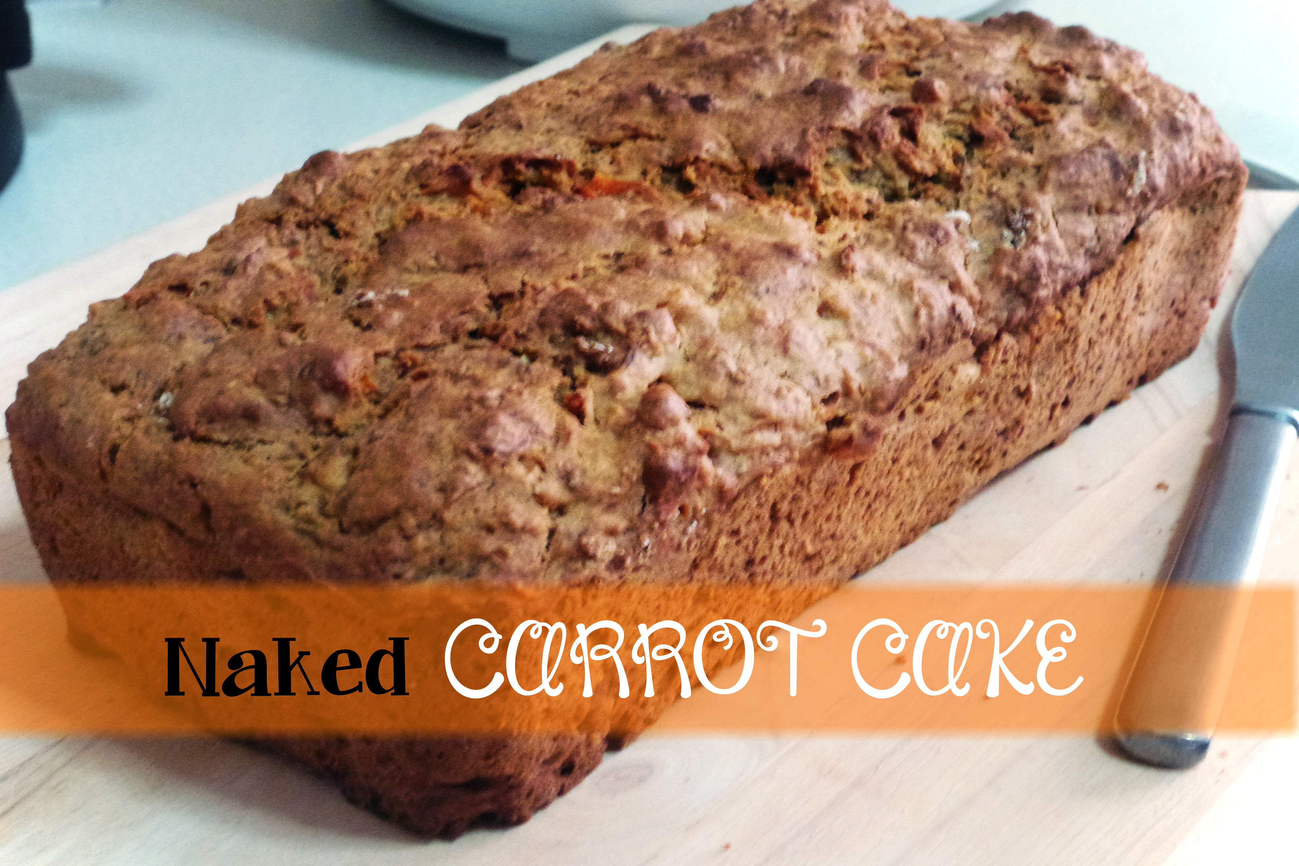 Carrot Cake Loaf
 Naked Carrot Cake – Early Morning Oats