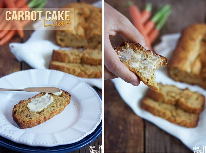 Carrot Cake Loaf
 Carrot Cake Bread Loaf Recipe