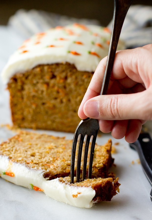 Carrot Cake Loaf
 Carrot Cake Loaf The Gourmet Gourmand