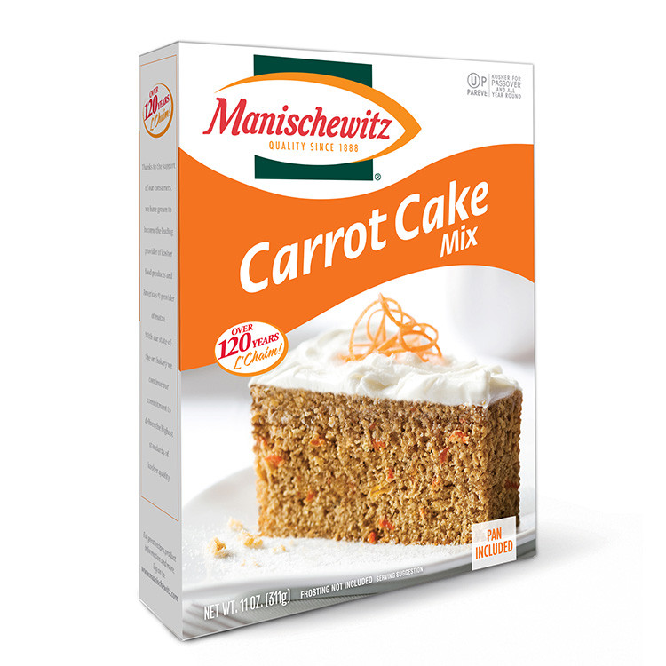 Carrot Cake Mix
 Carrot Cake Mix