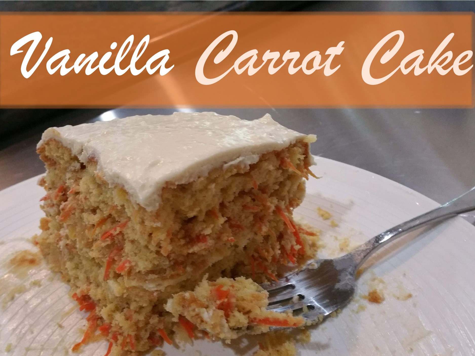 Carrot Cake Mix
 EASY Moist Vanilla Cake Mix Carrot Cake Recipe