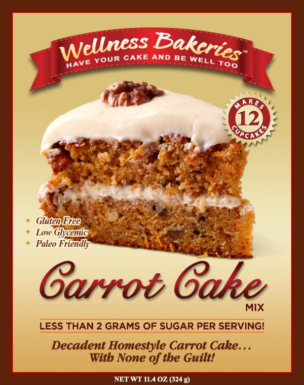 Carrot Cake Mix
 Carrot Cake Mix Wellness Bakeries