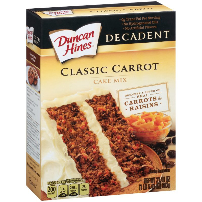 Carrot Cake Mix
 Decadent Classic Carrot Cake Mix