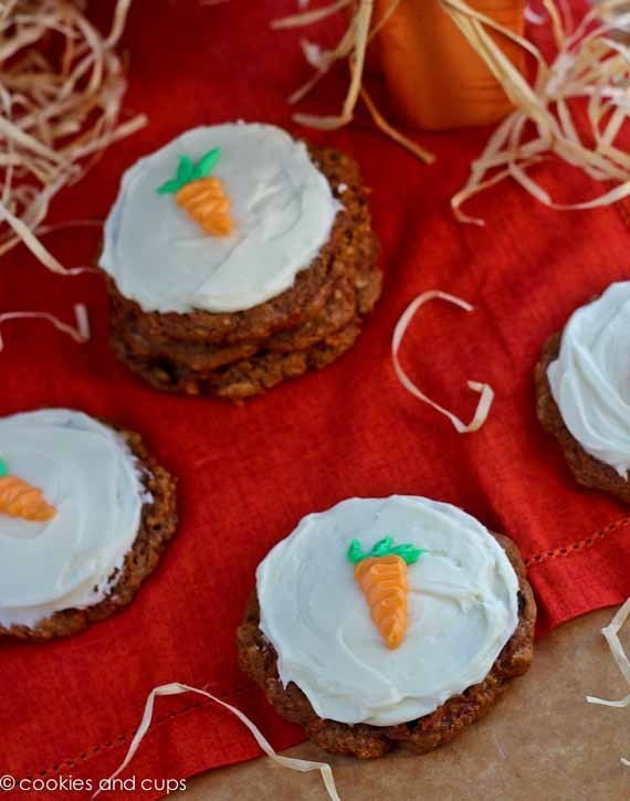 Carrot Cake Mix
 Cake Mix Carrot Cake Cookies Cookies and Cups