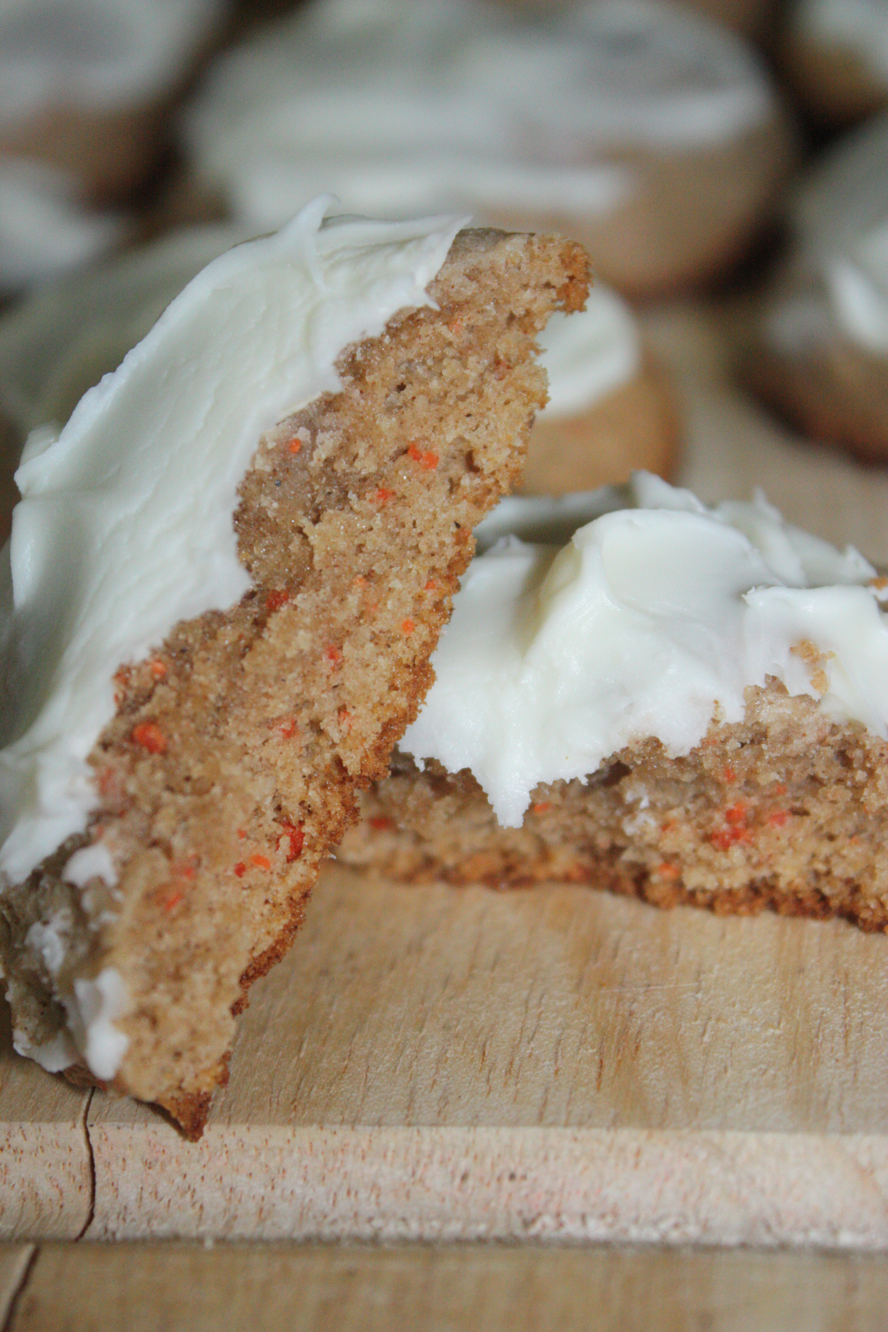 Carrot Cake Mix
 Cheater Carrot Cake Cookies using cake Mix