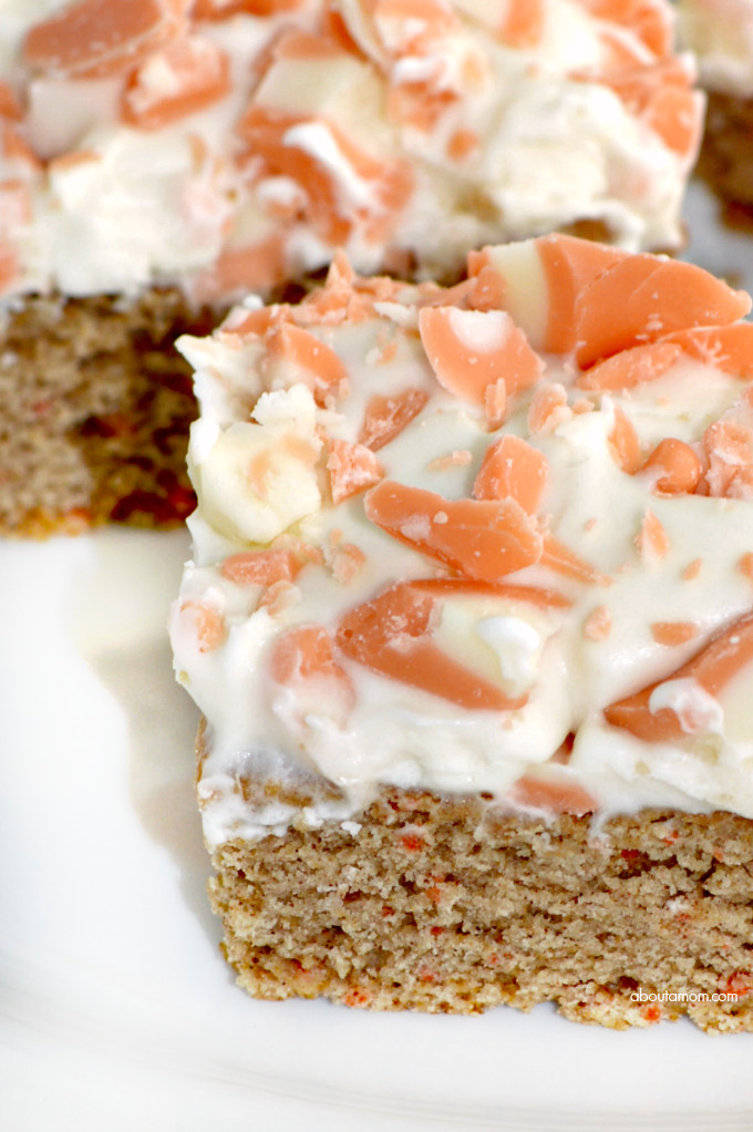 Carrot Cake Mix
 Carrot Cake Mix Cookie Bars HersheysEaster About A Mom