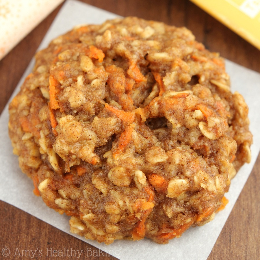 Carrot Cake Oatmeal
 Carrot Cake Oatmeal Cookies