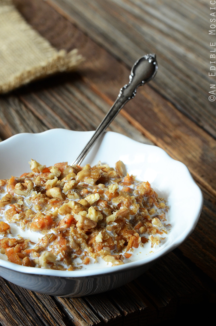 Carrot Cake Oatmeal
 Carrot Cake Oatmeal Recipe