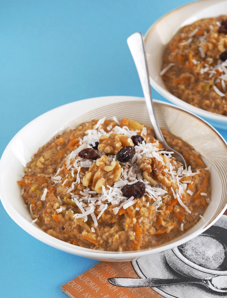 Carrot Cake Oatmeal
 Carrot Cake Oatmeal The Breakfast Drama Queen