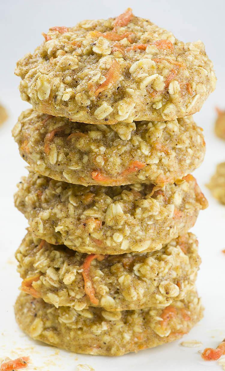 Carrot Cake Oatmeal
 Carrot Cake Oatmeal Cookies