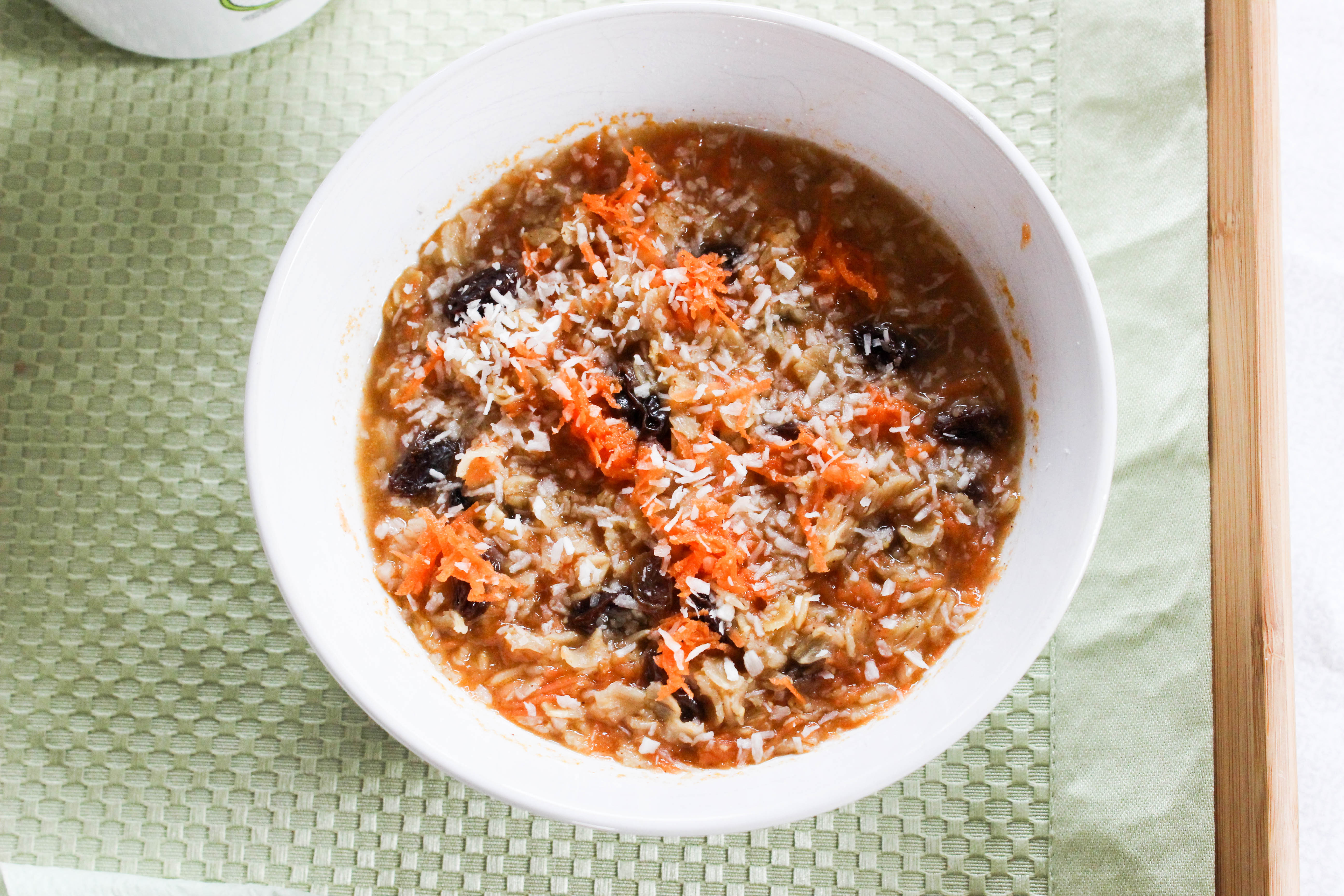 Carrot Cake Oatmeal
 Carrot Cake Oatmeal Good Habits & Guilty PleasuresGood