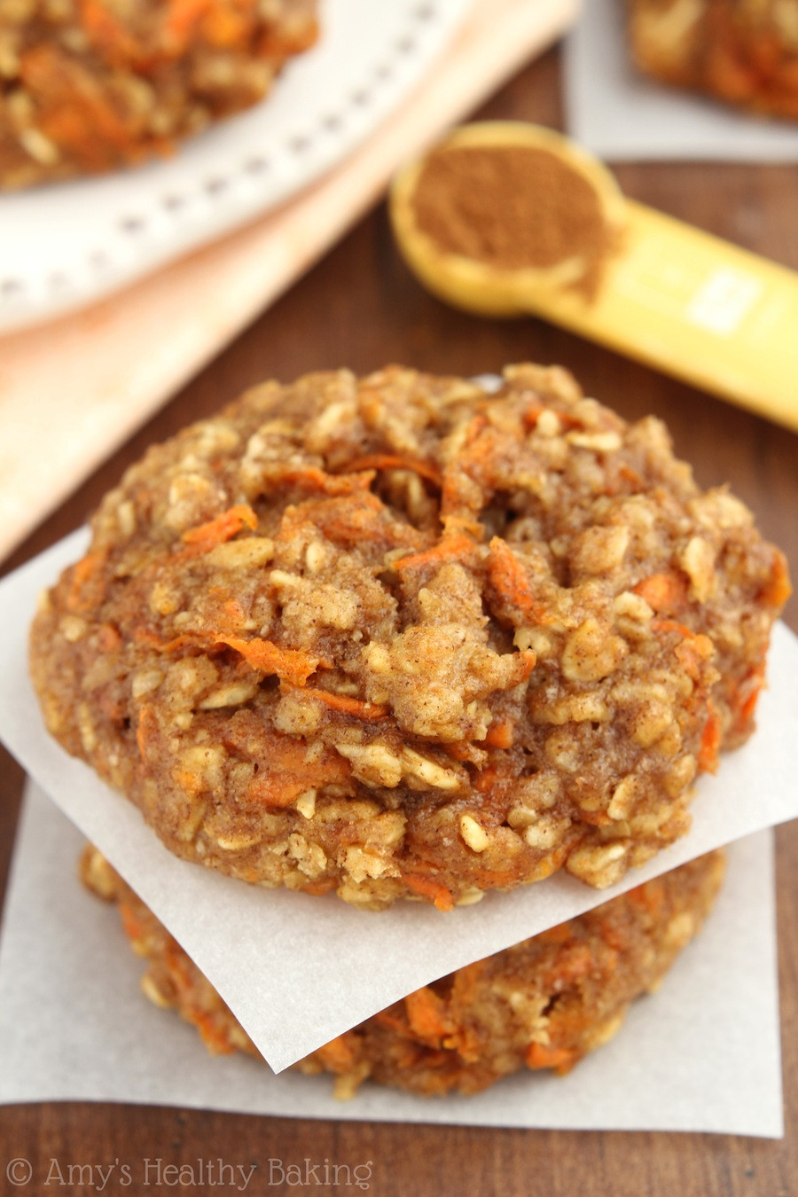 Carrot Cake Oatmeal
 Carrot Cake Oatmeal Cookies