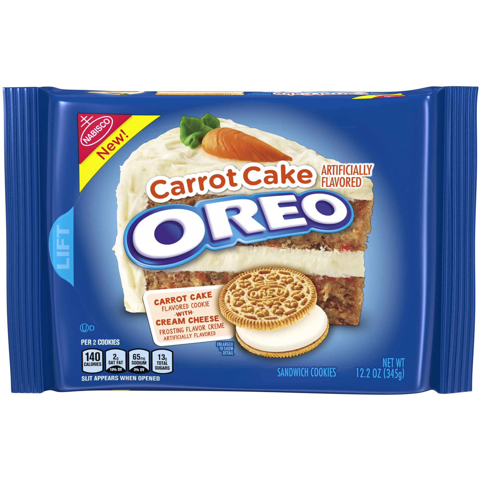 Carrot Cake Oreos
 Carrot Cake Oreos are New Permanent Flavor