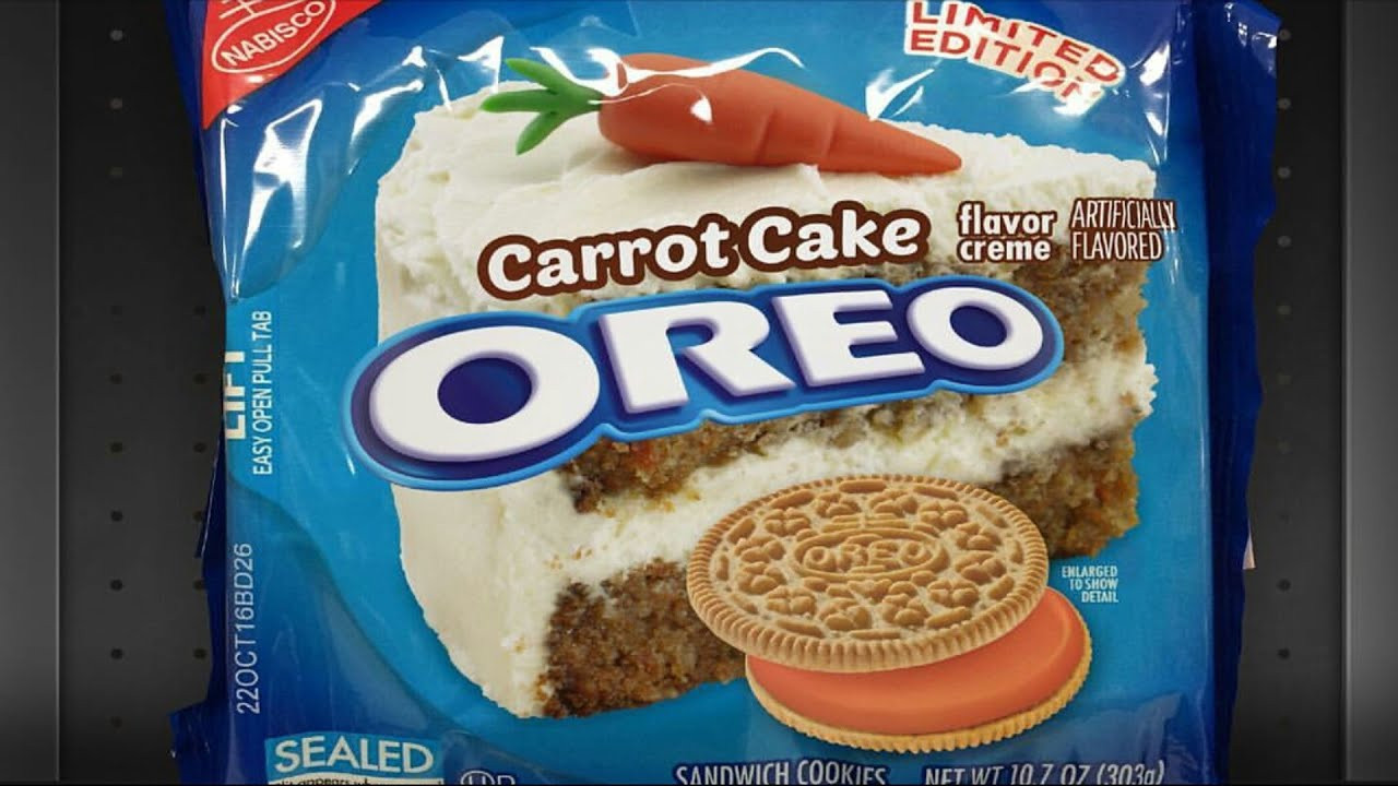 Carrot Cake Oreos
 Carrot Cake Oreos Will It Cookie