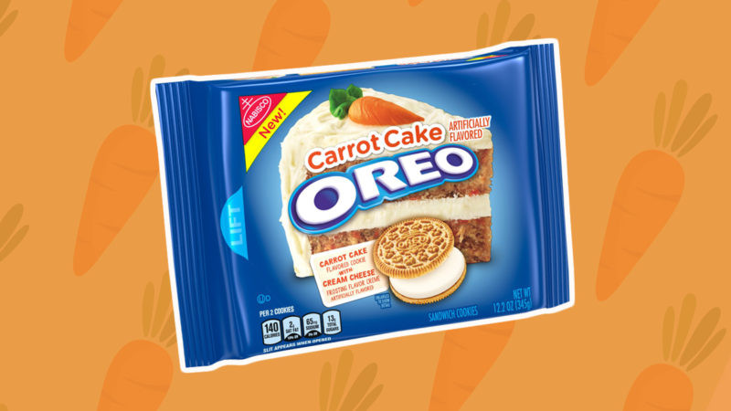 Carrot Cake Oreos
 Drop Everything—Carrot Cake Oreos Are Already Here