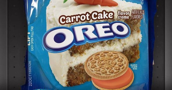 Carrot Cake Oreos
 Carrot Cake Oreos OREO OMG Pinterest