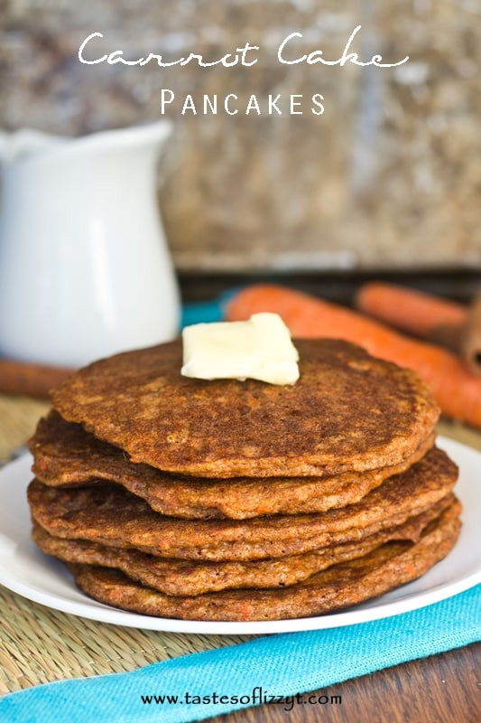Carrot Cake Pancakes
 Carrot Cake Pancakes Dessert Now Dinner Later