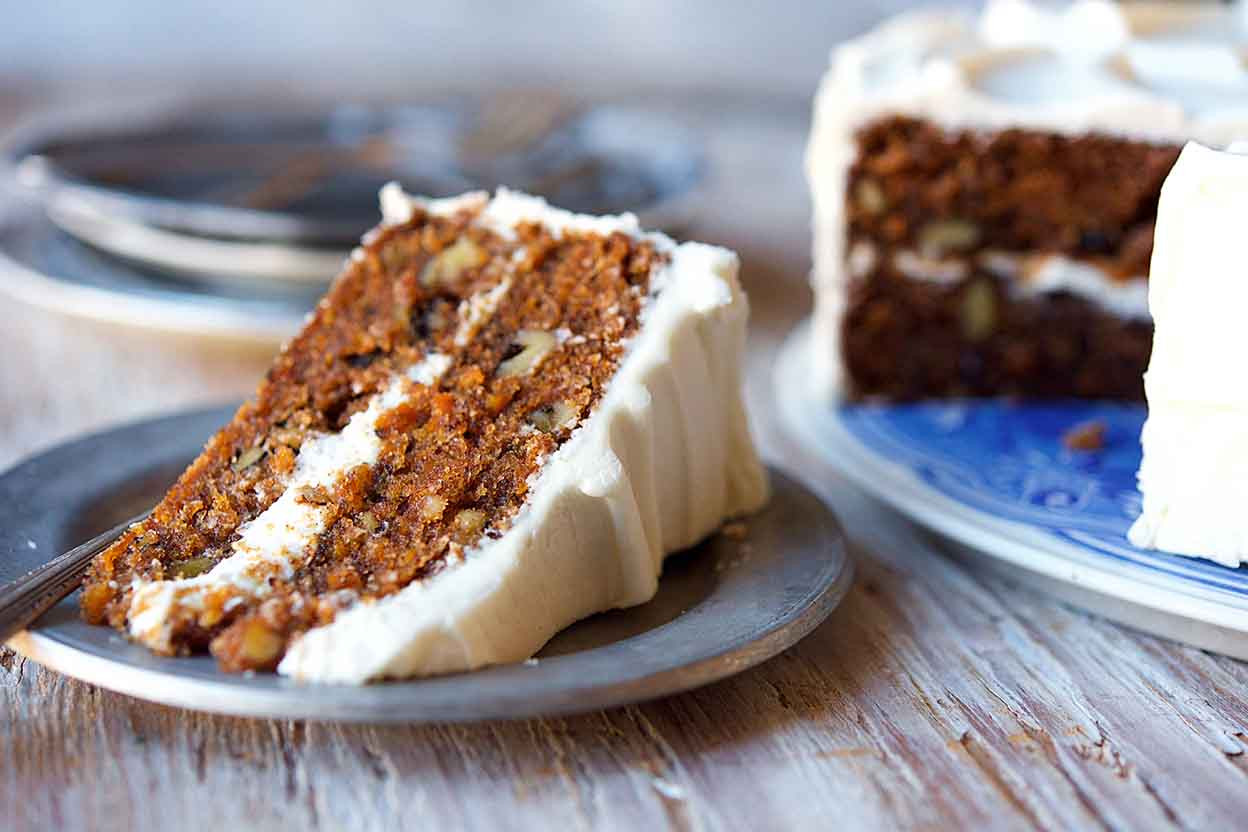 Carrot Cake Recipe
 King Arthur s Carrot Cake Recipe