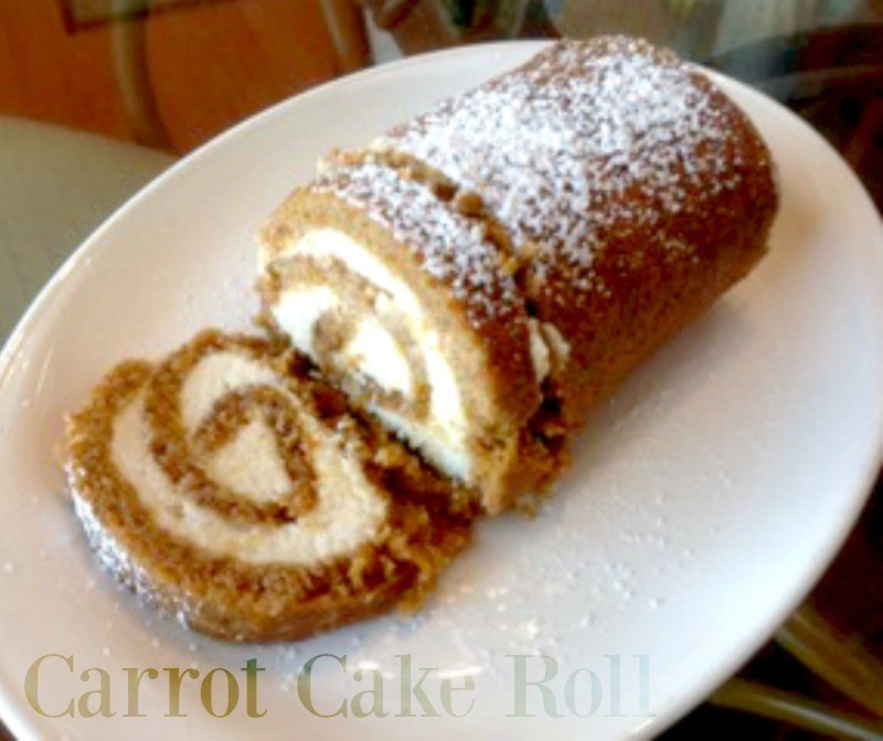 Carrot Cake Roll
 Carrot Cake Roll