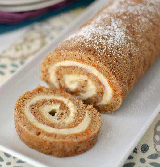 Carrot Cake Roll
 I Can t Pin It Carrot Cake Roll