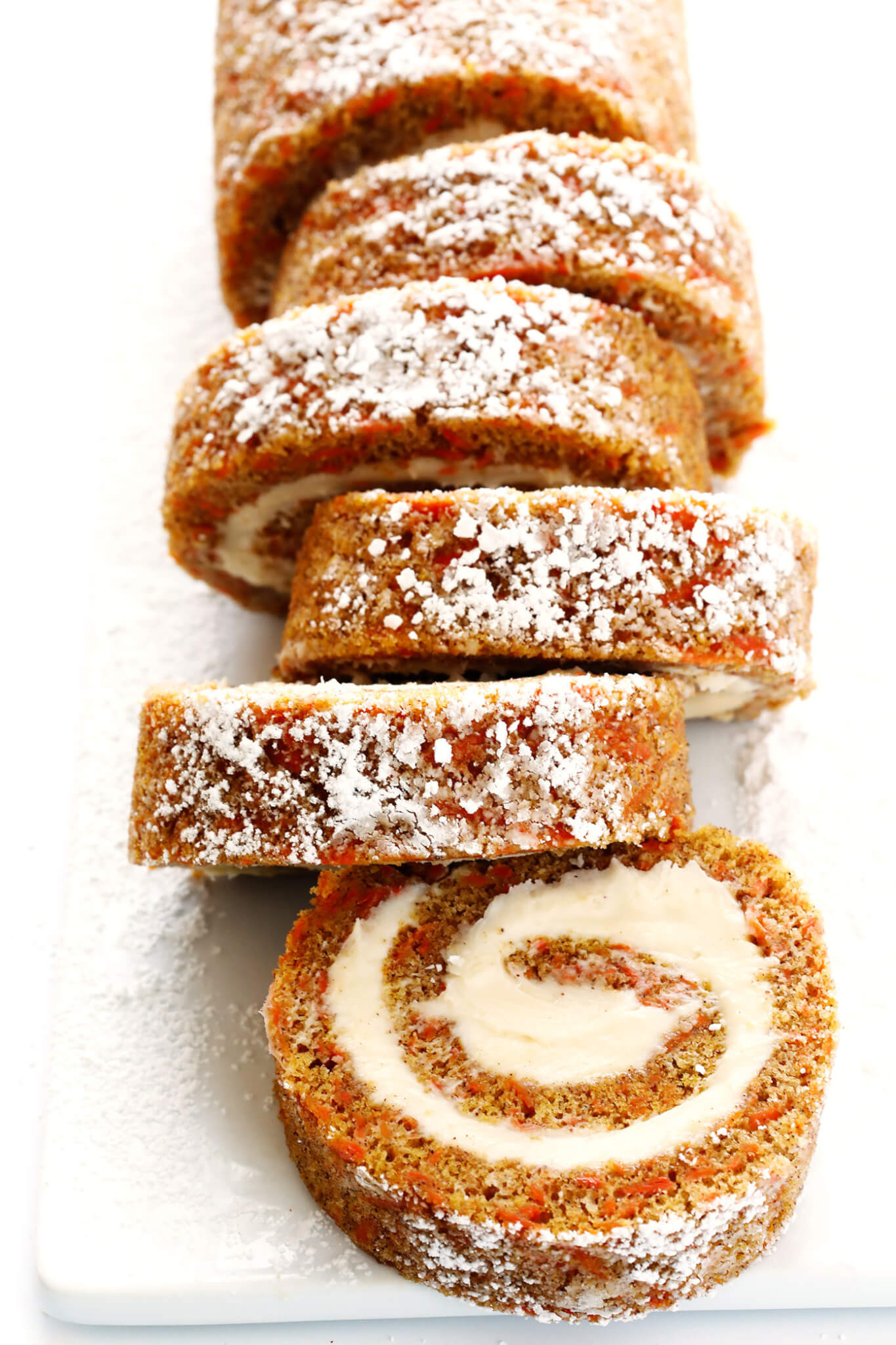 Carrot Cake Roll
 Carrot Cake Roll