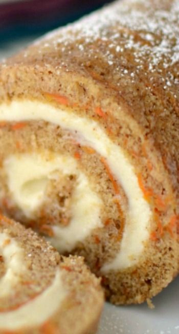 Carrot Cake Roll
 Pineapple Cream Cheese Sweet Rolls