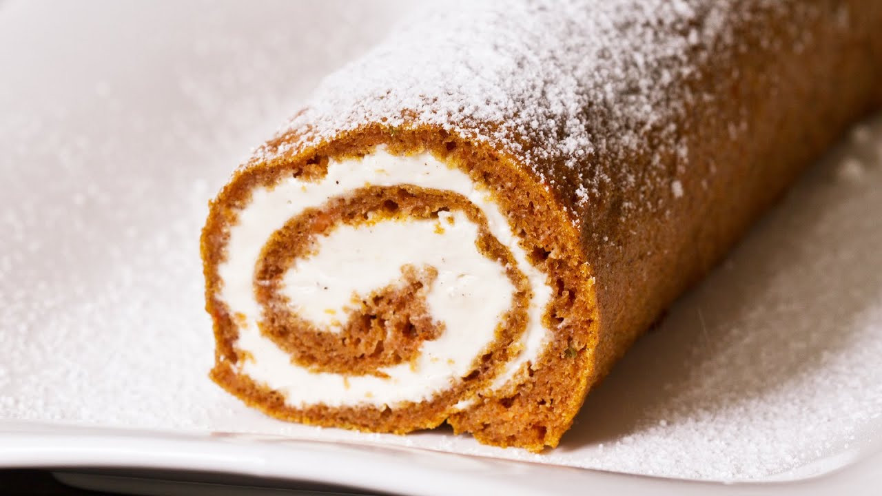 Carrot Cake Roll
 Carrot Cake Roll Recipe