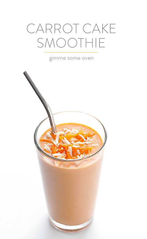 Carrot Cake Smoothie
 Carrot Cake Smoothie