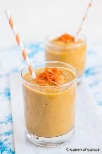 Carrot Cake Smoothie
 Carrot Cake Smoothie