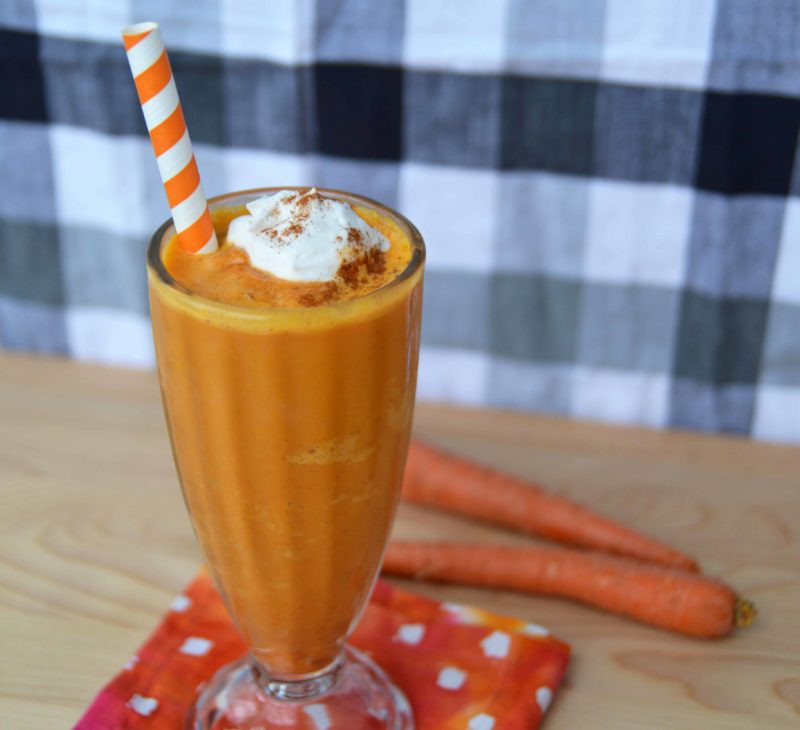 Carrot Cake Smoothie
 Carrot Cake Smoothie Guest Post by A Lovely Side Project
