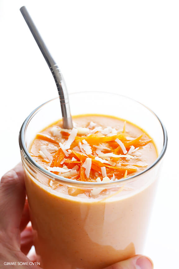 Carrot Cake Smoothie
 Carrot Cake Smoothie