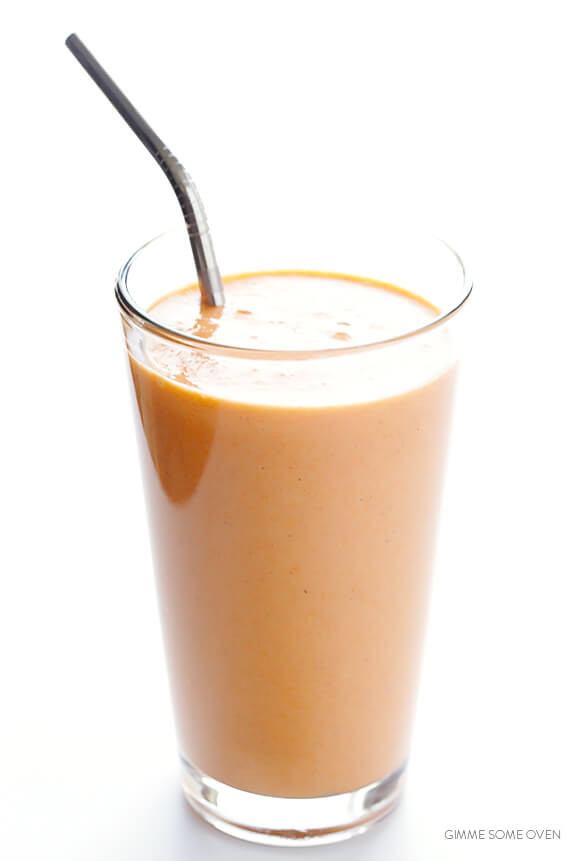 Carrot Cake Smoothie
 Carrot Cake Smoothie