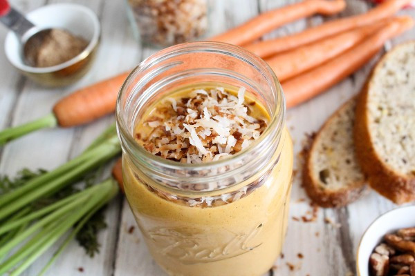 Carrot Cake Smoothie
 Healthy Carrot Cake Smoothie Confessions of a Chocoholic