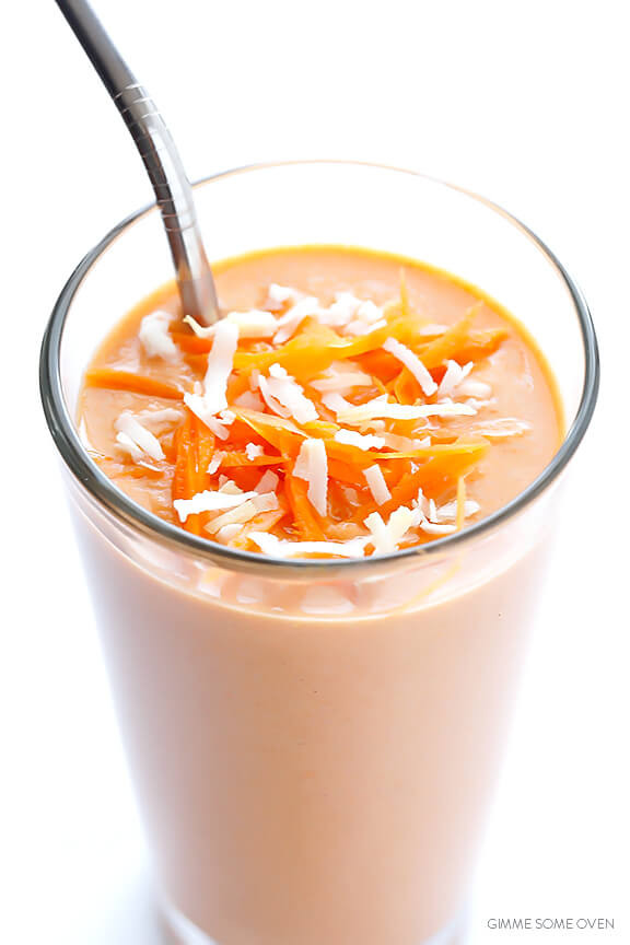 Carrot Cake Smoothie
 Carrot Cake Smoothie