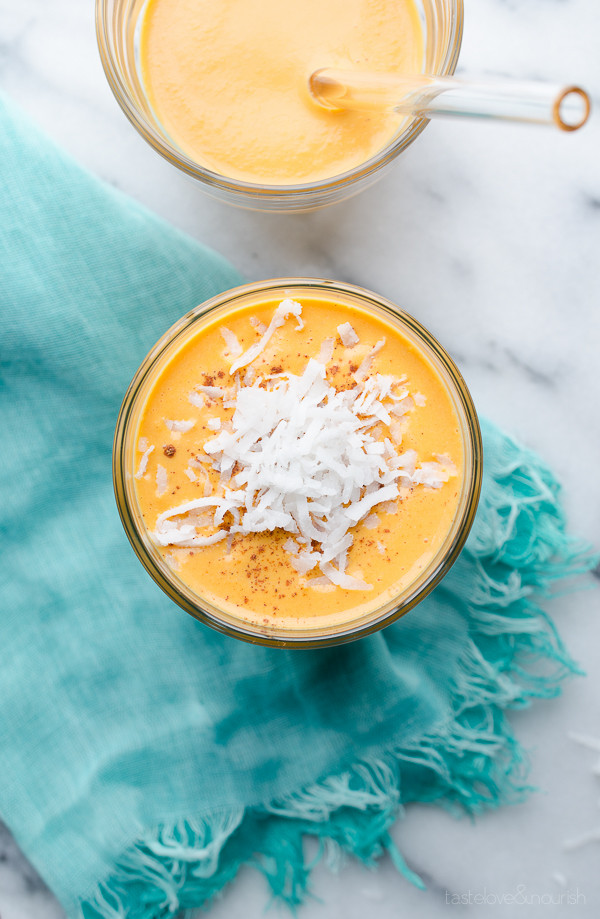 Carrot Cake Smoothie
 Carrot Cake Smoothie Taste Love and Nourish