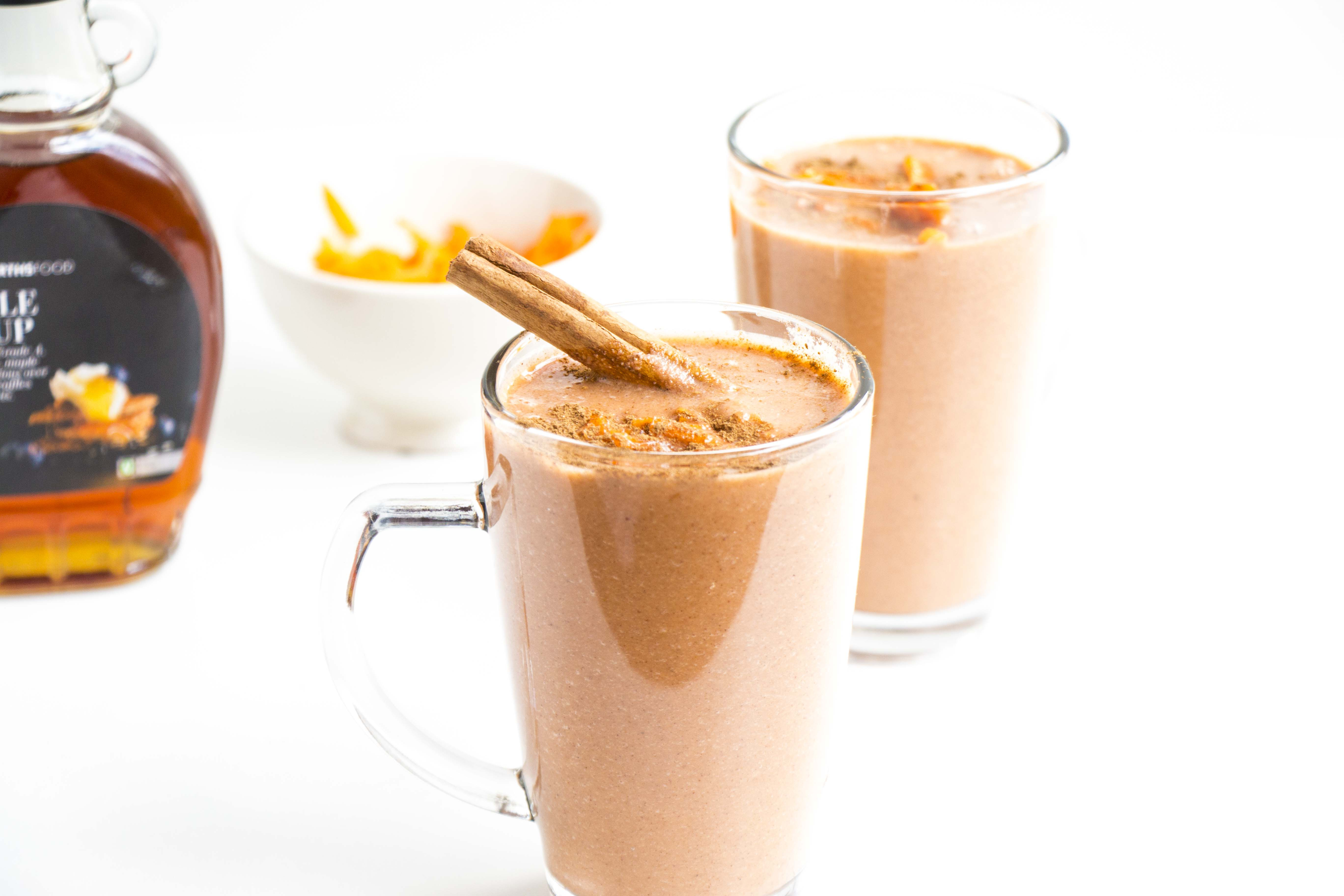 Carrot Cake Smoothie
 Healthy Carrot Cake Smoothie Baking Ginger