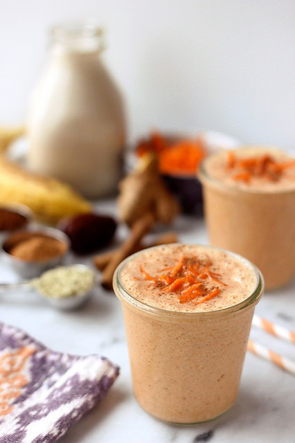 Carrot Cake Smoothie
 Whole30 Meal Plan Week 3