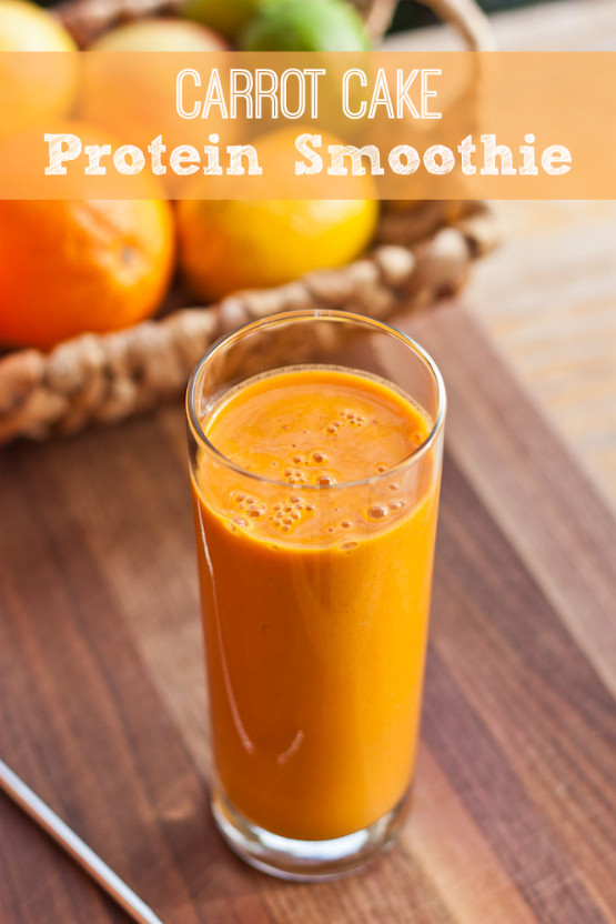Carrot Cake Smoothie
 39 Delicious Healthy Smoothie Recipes To Help You Lose Weight