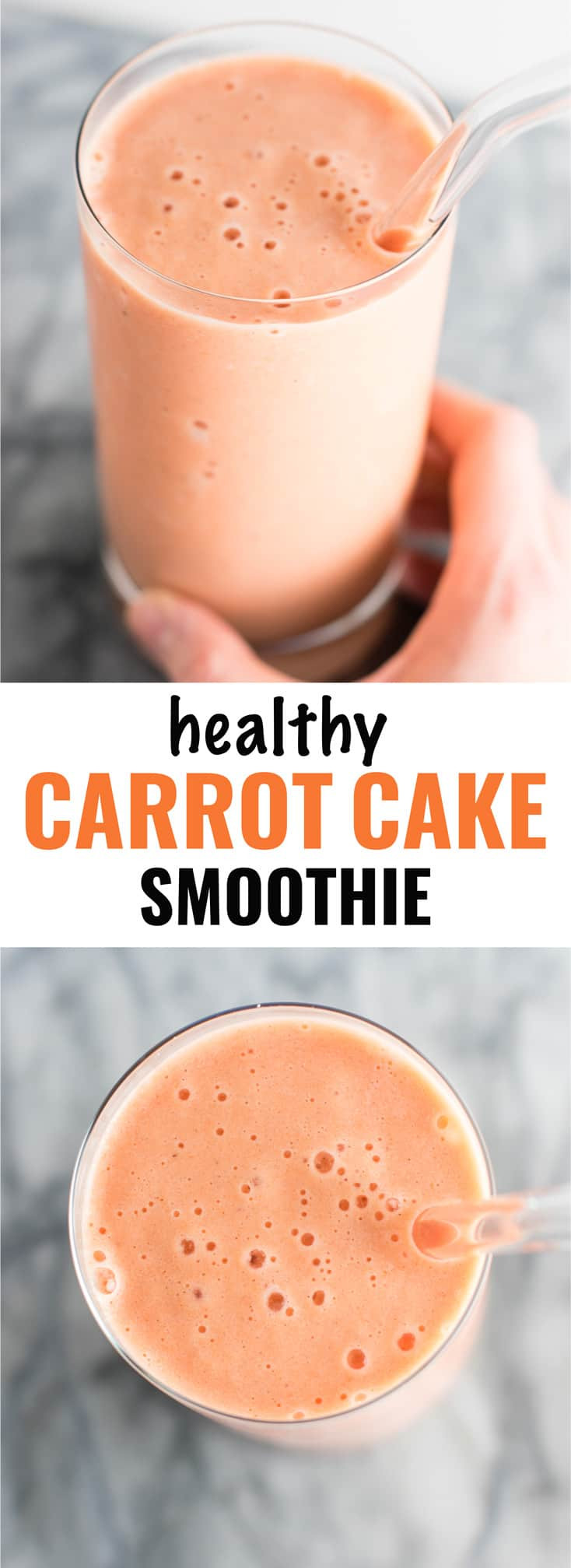 Carrot Cake Smoothie
 Healthy Carrot Cake Smoothie Recipe with greek yogurt