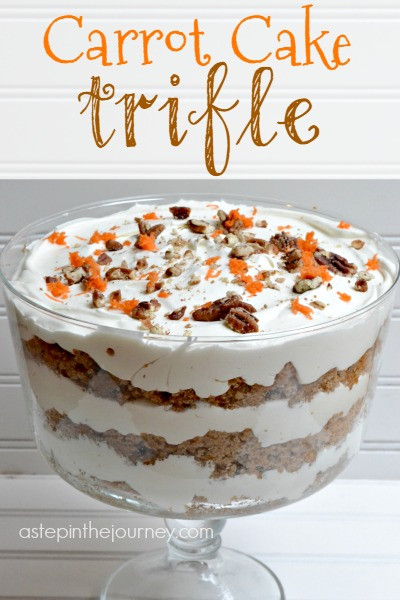 Carrot Cake Trifle
 Carrot Cake Trifle Recipe