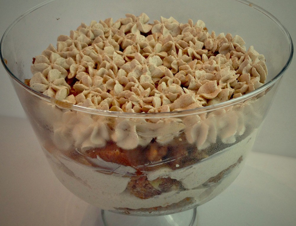 Carrot Cake Trifle
 Carrot Cake Trifle