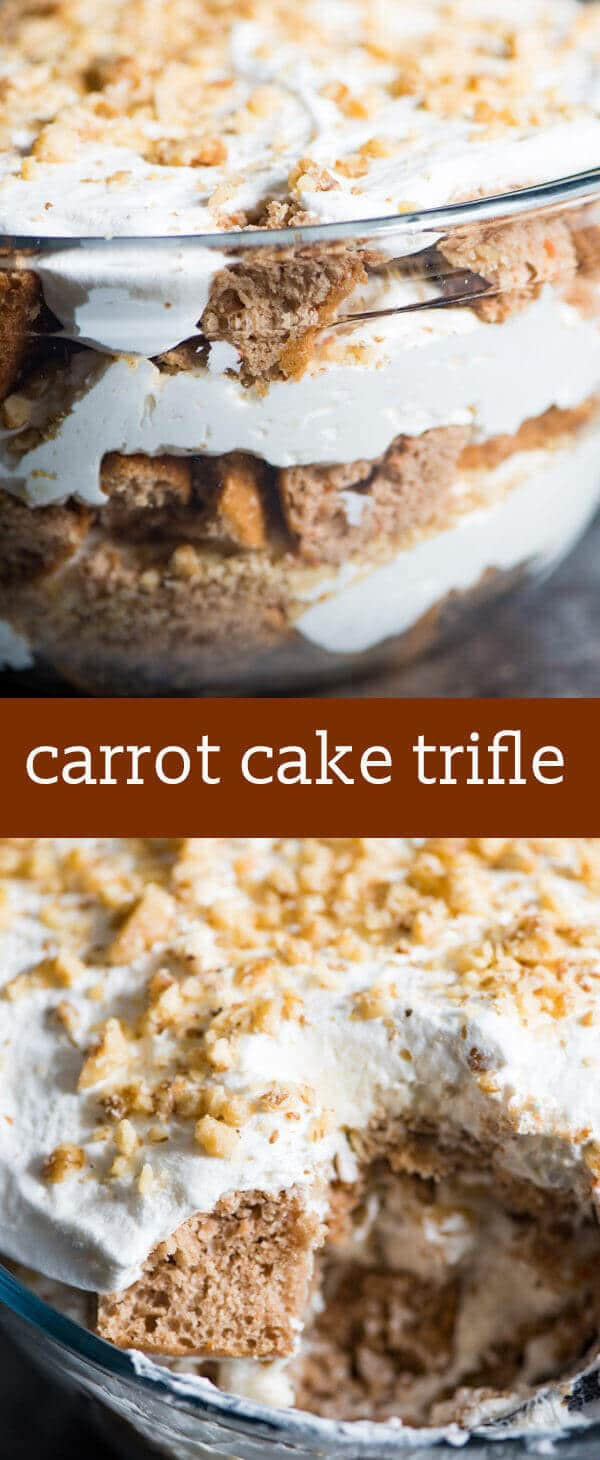 Carrot Cake Trifle
 Carrot Cake Trifle Easy Dessert Recipe with Carrot Cake